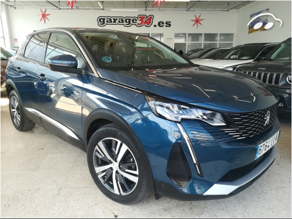 Peugeot 3008 SUV BlueHDi 96kW 130CV SS Allure EAT8 1