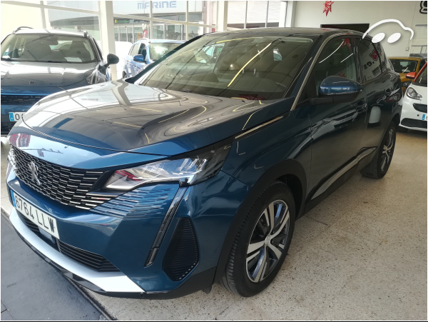Peugeot 3008 SUV BlueHDi 96kW 130CV SS Allure EAT8 3