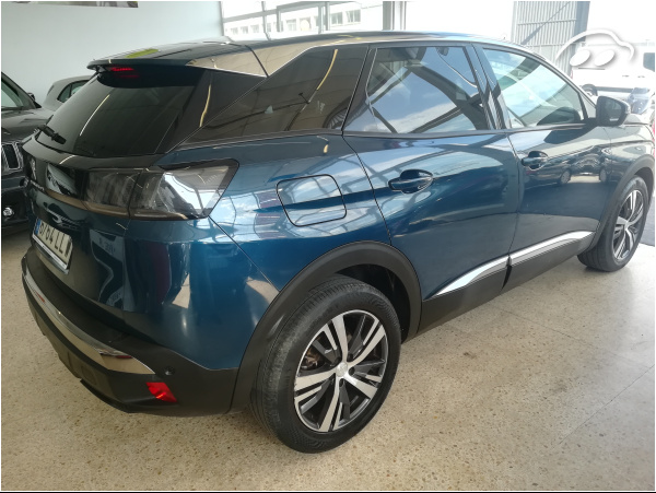 Peugeot 3008 SUV BlueHDi 96kW 130CV SS Allure EAT8 4