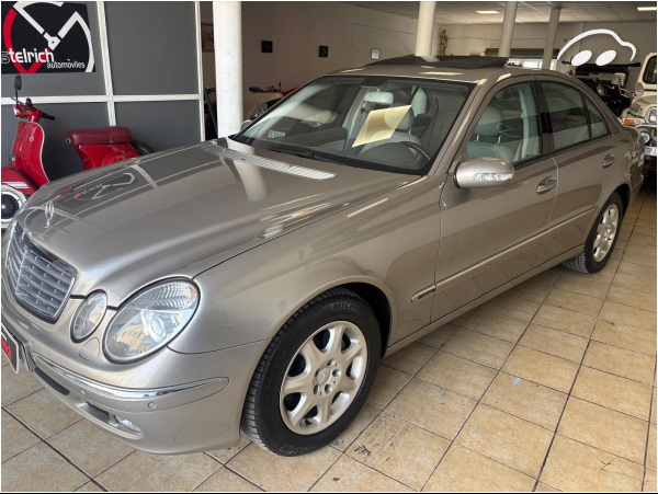 Mercedes-benz Clase E  2
