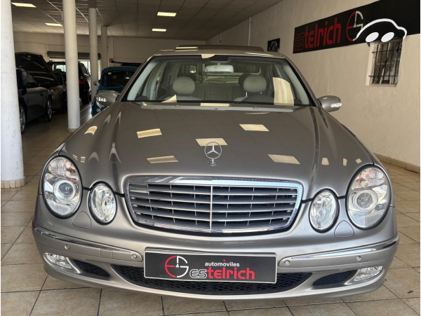 Mercedes-benz Clase E  3