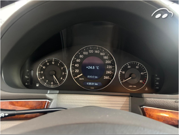 Mercedes-benz Clase E  7