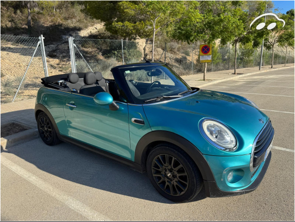 Mini Cooper Cabrio AUTOMATICO 1