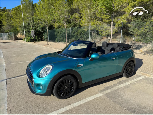 Mini Cooper Cabrio AUTOMATICO 2
