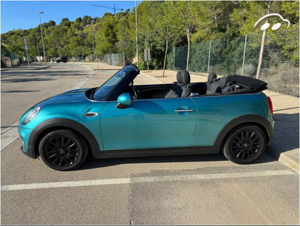 Mini Cooper Cabrio AUTOMATICO 3