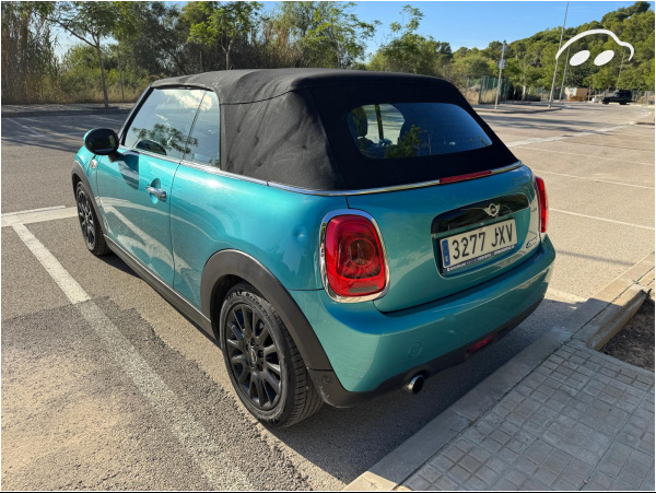 Mini Cooper Cabrio AUTOMATICO 4