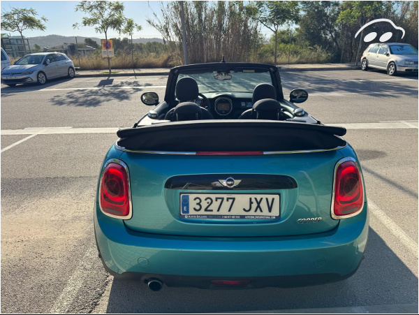 Mini Cooper Cabrio AUTOMATICO 5