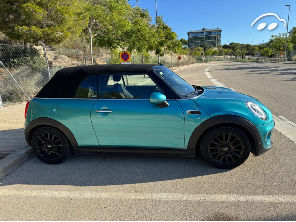 Mini Cooper Cabrio AUTOMATICO 6