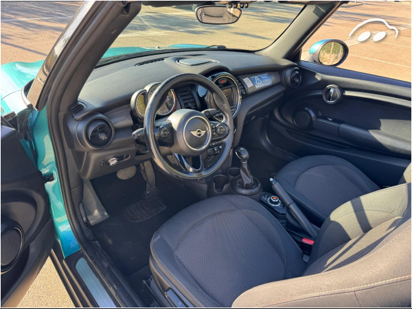 Mini Cooper Cabrio AUTOMATICO 7
