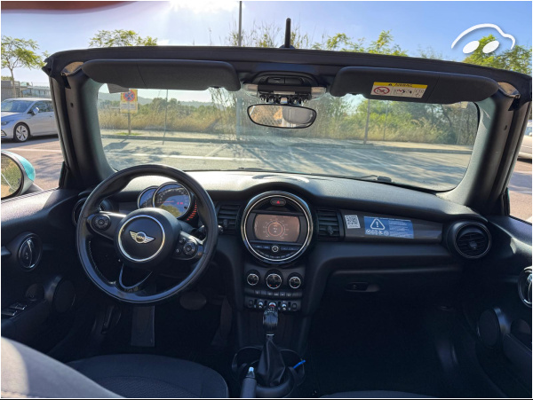 Mini Cooper Cabrio AUTOMATICO 8