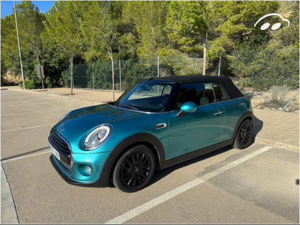 Mini Cooper Cabrio AUTOMATICO 9