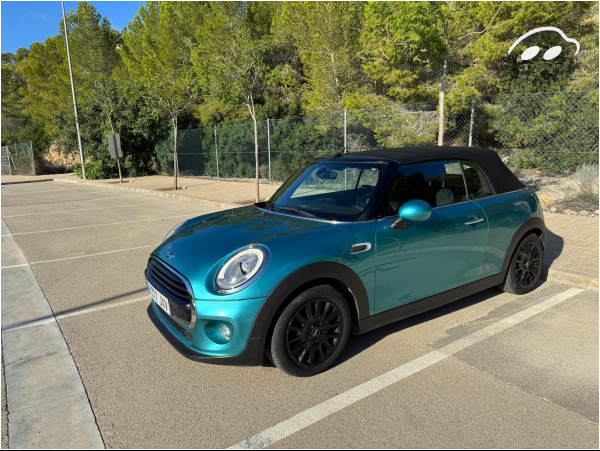 Mini Cooper Cabrio AUTOMATICO 10