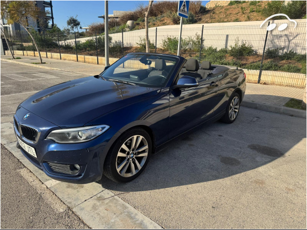 Bmw 218 cabrio AUTOMATICO 1