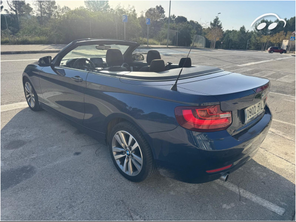 Bmw 218 cabrio AUTOMATICO 2