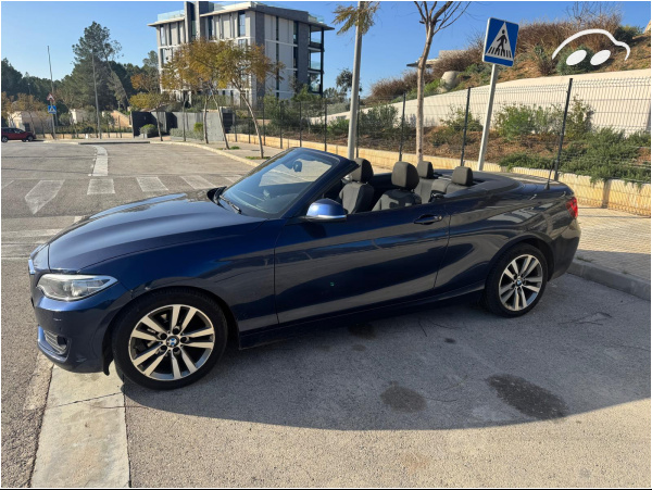 Bmw 218 cabrio AUTOMATICO 3