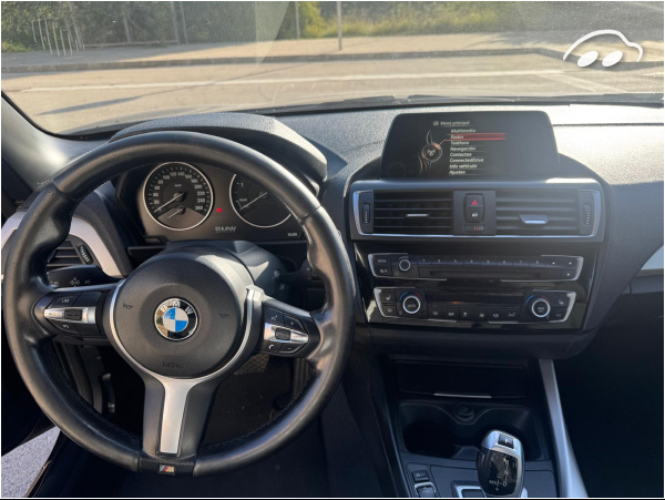 Bmw 218 cabrio AUTOMATICO 4