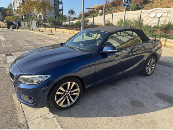 Bmw 218 cabrio AUTOMATICO 5