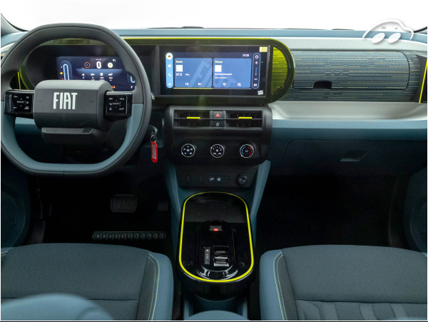 Fiat Grande panda HYB.AUTOMATICO MHEV ICON 1.2 110CV 12