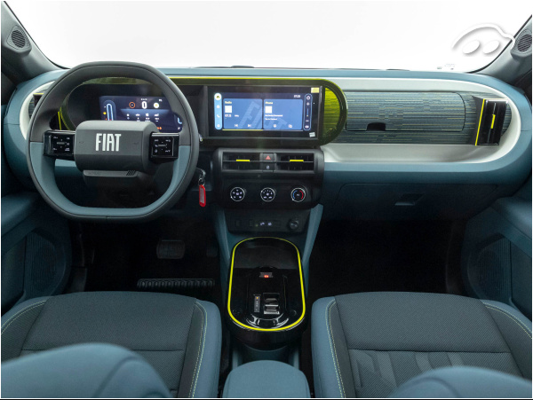 Fiat Grande panda HYB.AUTOMATICO MHEV ICON 1.2 110CV 9