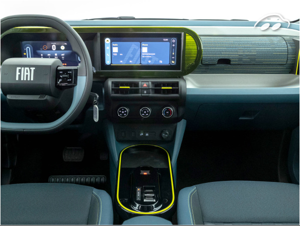 Fiat Grande panda HYB.AUTOMATICO MHEV ICON 1.2 110CV 12