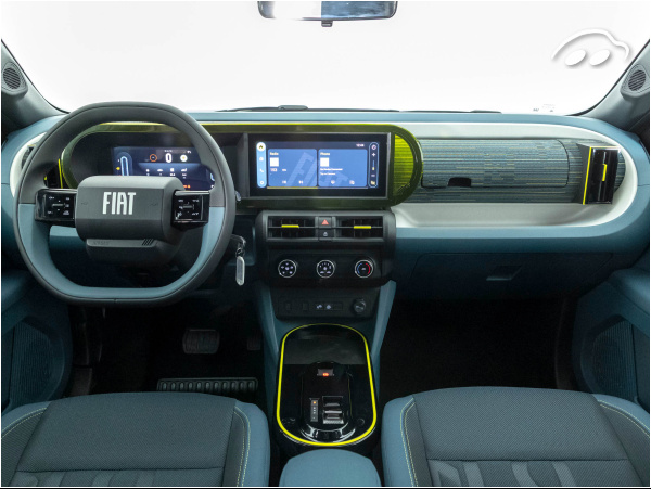 Fiat Grande panda HYB.AUTOMATICO MHEV ICON 1.2 110CV 9