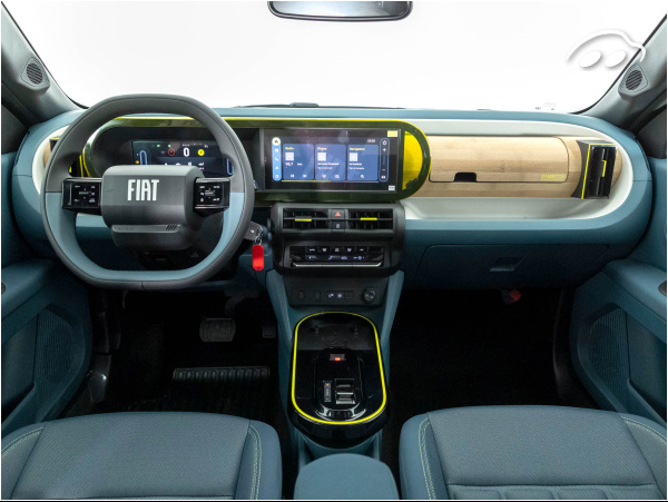 Fiat Grande panda HYB.AUTOMATICO MHEV ICON 1.2 110CV 9