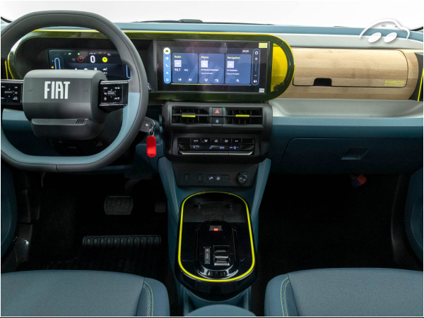 Fiat Grande panda HYB.AUTOMATICO MHEV ICON 1.2 110CV 12