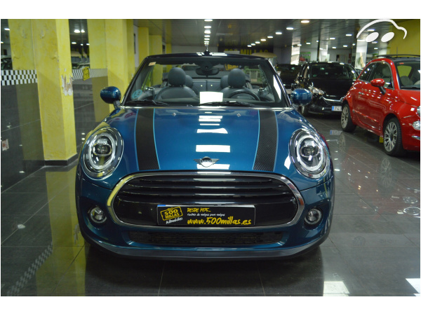 Mini Cooper Cabrio SIDEWALK 1