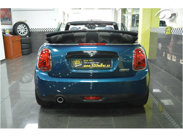 Mini Cooper Cabrio SIDEWALK 4