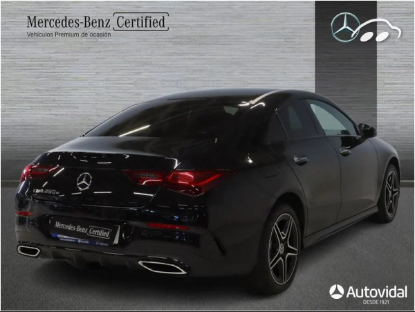 Mercedes-benz Clase CLA 250 E PHEV  DCT 218CV 4P 3