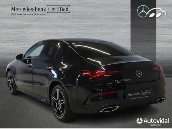 Mercedes-benz Clase CLA 250 E PHEV  DCT 218CV 4P 12