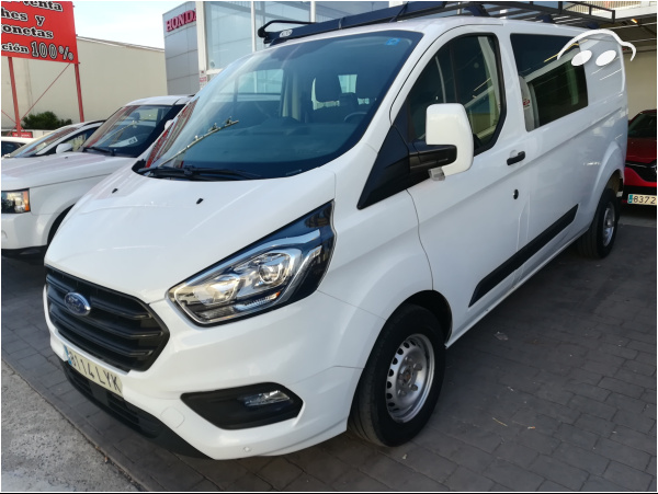 Ford Transit custom kombi Transit Custom Mixto 2.0 TDCI 96kW 320 L1 Trend  2
