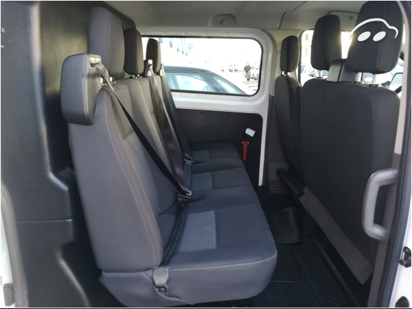 Ford Transit custom kombi Transit Custom Mixto 2.0 TDCI 96kW 320 L1 Trend  6