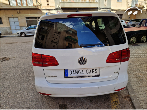 Volkswagen Touran Higline 5