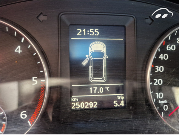 Volkswagen Touran Higline 7