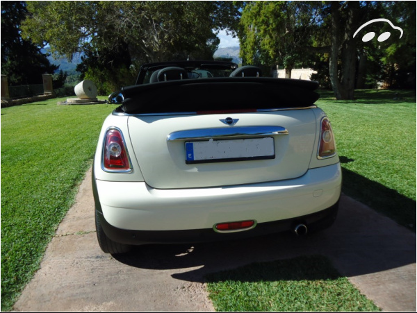 Mini Cooper Cabrio 1.6 120 cv 3