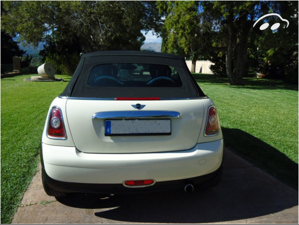 Mini Cooper Cabrio 1.6 120 cv 6