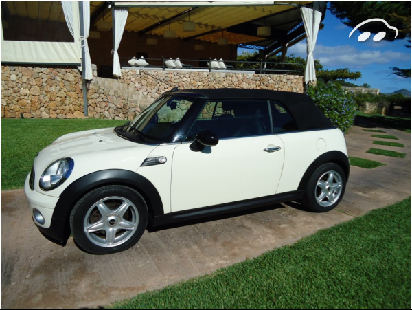 Mini Cooper Cabrio 1.6 120 cv 7