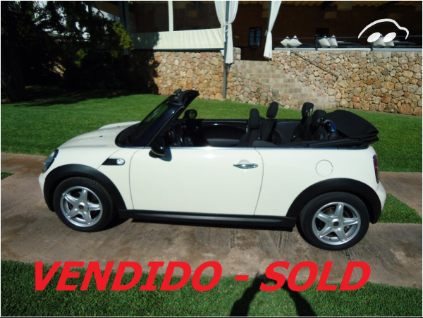 Mini Cooper Cabrio 1.6 120 cv 2