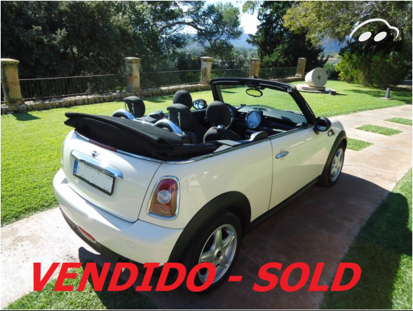 Mini Cooper Cabrio 1.6 120 cv 4