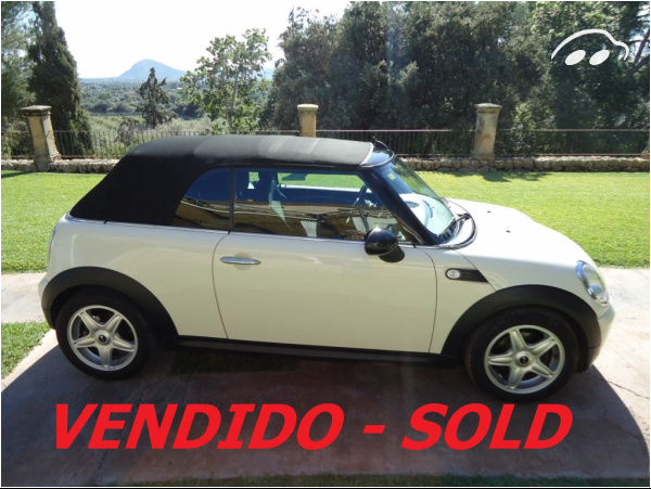 Mini Cooper Cabrio 1.6 120 cv 5