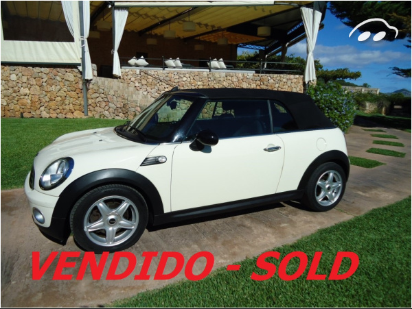 Mini Cooper Cabrio 1.6 120 cv 7