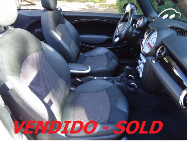 Mini Cooper Cabrio 1.6 120 cv 11