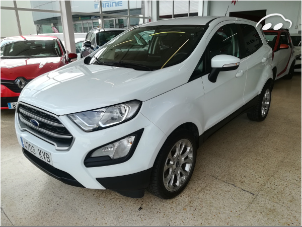 Ford Ecosport TREND 3