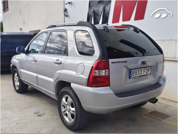 Kia Sportage 2.0 4
