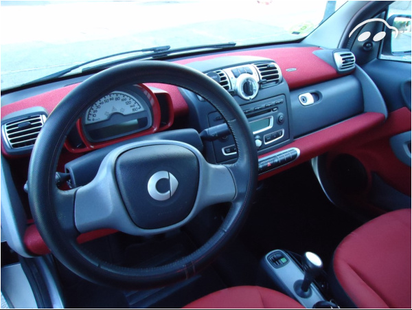 Smart Fortwo coupe PASSION 52 mhd 8