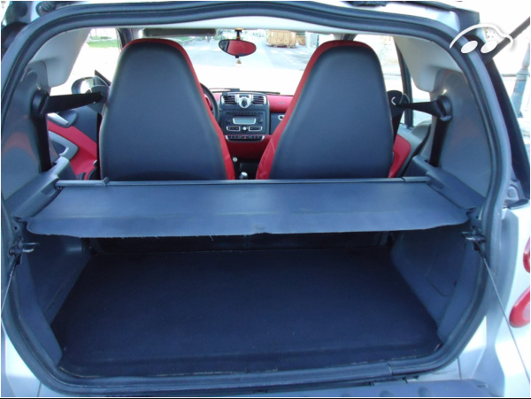 Smart Fortwo coupe PASSION 52 mhd 9