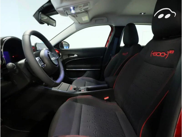 Fiat 600 SEICENTO BEV RED 115KW 156CV 5P 6