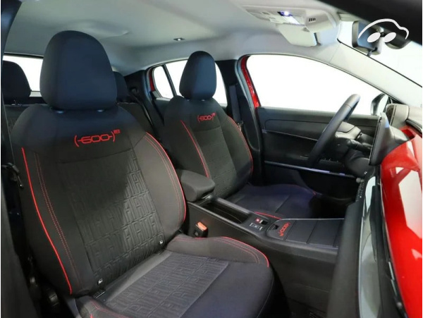 Fiat 600 SEICENTO BEV RED 115KW 156CV 5P 5