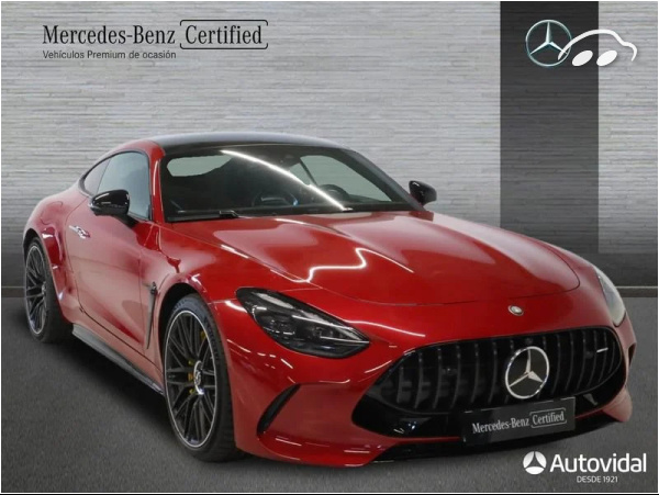 Mercedes-benz AMG GT CLASE SL/MERCEDES-63 4MATIC 1